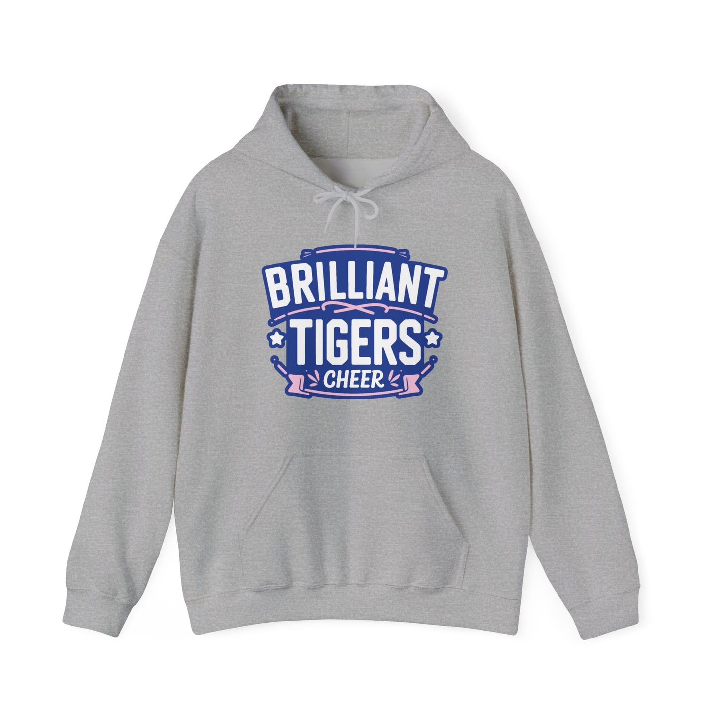 Adult Hoodie Sweatshirt \ Brilliant Tigers Cheer \ BTC2