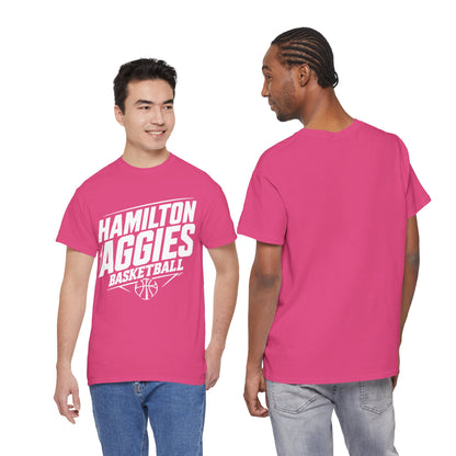 Adult Tee \ Hamilton Aggies Basketball \ HABK2
