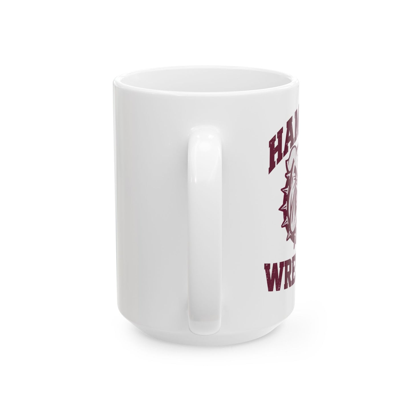 Coffee Mug \ Hamilton Aggies Wrestling \ HAW2