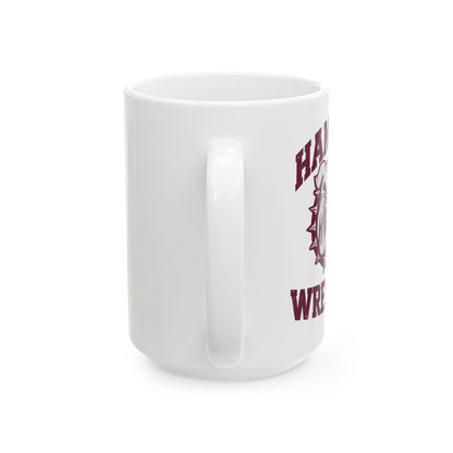 Coffee Mug \ Hamilton Aggies Wrestling \ HAW2