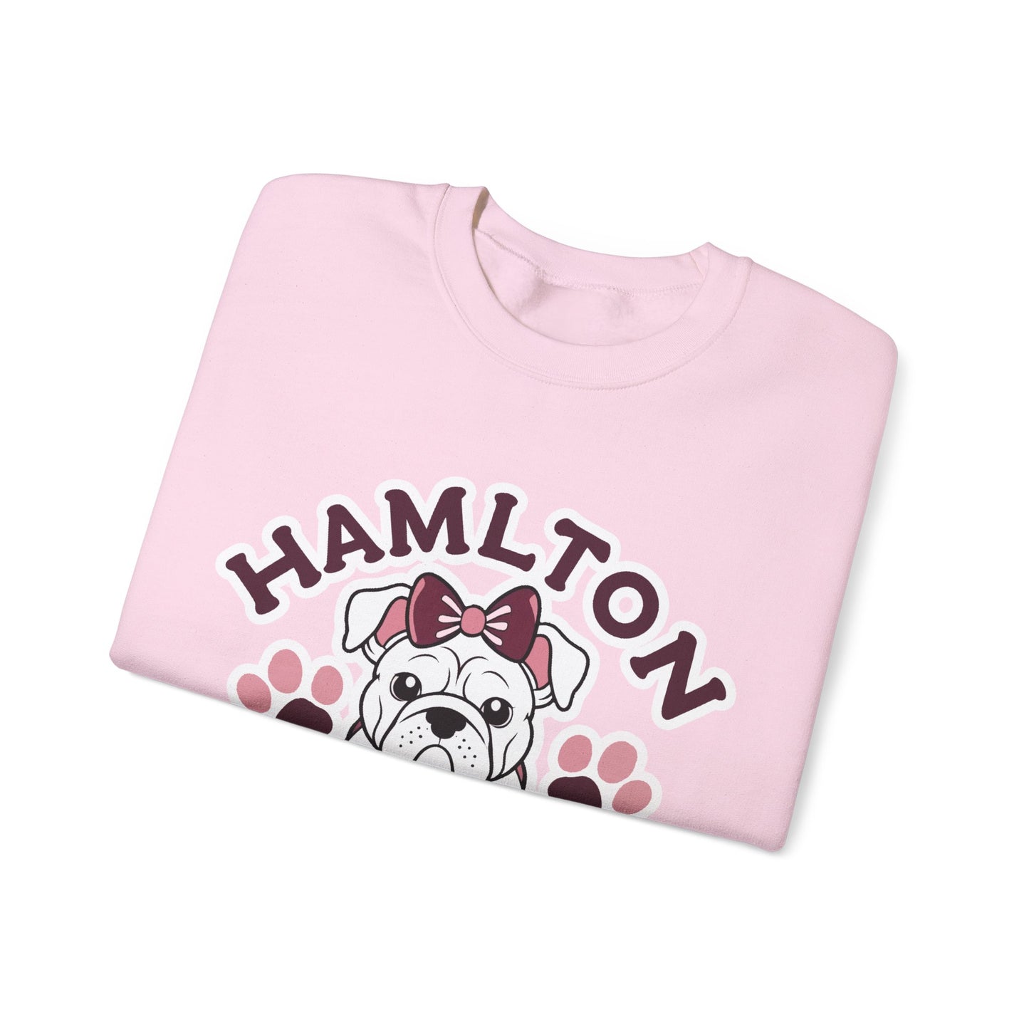 Adult Crewneck Sweatshirt \ Hamilton Aggies \ HAG3