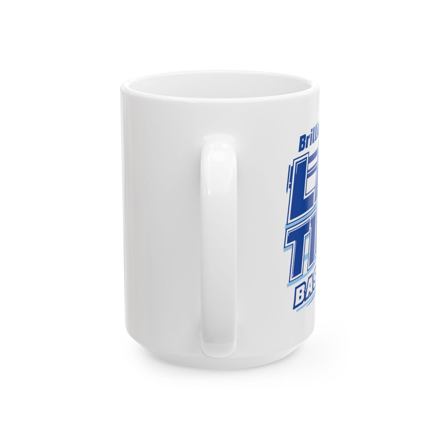 Coffee Mug \ Brilliant Tigers Basketball \ BTBKG2