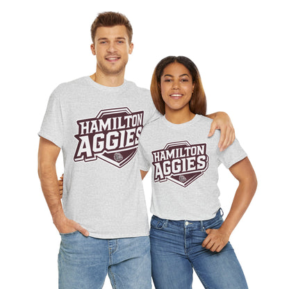 Adult Tee \ Hamilton Aggies \ HA1
