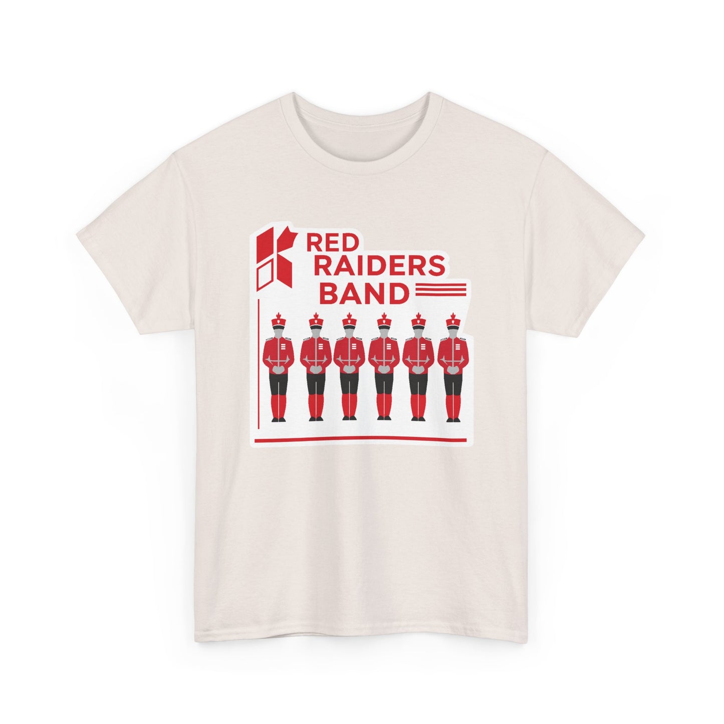 Adult Tee \ Marion County Red Raiders Band \ MCB1