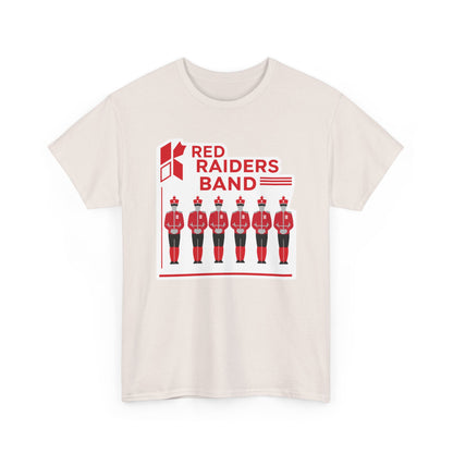 Adult Tee \ Marion County Red Raiders Band \ MCB1