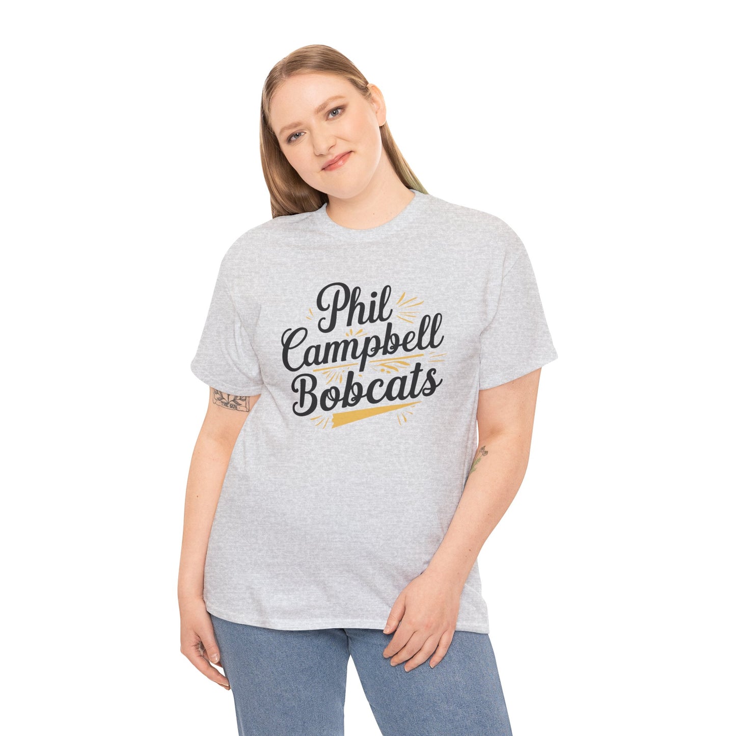 Adult Tee \ Phil Campbell Bobcats \ PCBG2