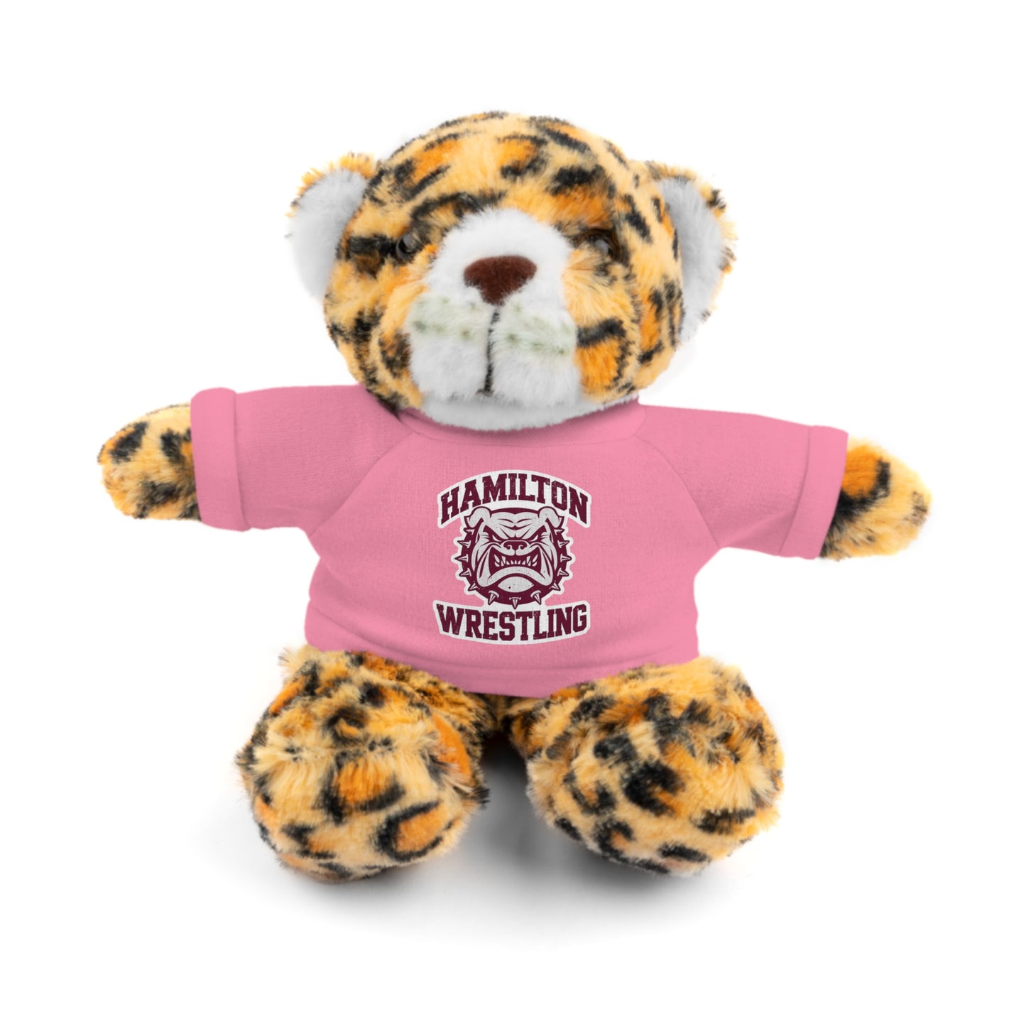 Stuffed Animal with Tee \ Hamilton Aggies Wrestling \ HAW2
