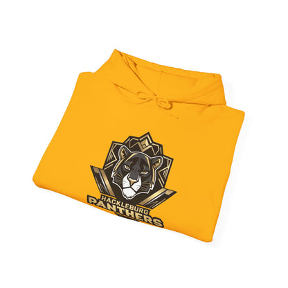 Adult Hoodie Sweatshirt \ Hackleburg Panthers \ HP1
