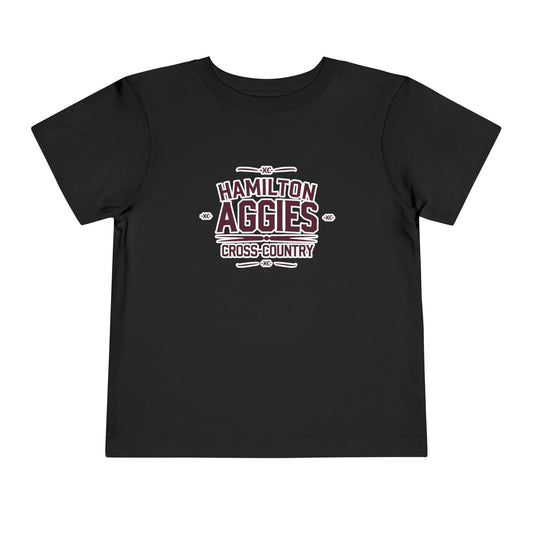 Toddler Tee \ Hamilton Aggies Cross-Country \ HCC1