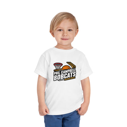 Toddler Tee \ Phil Campbell Bobcats Basketball \ PCBBK1