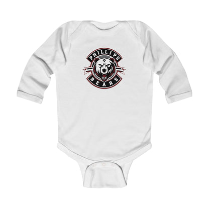 Long Sleeve Baby Bodysuit \ Phillips Bears \ PB1