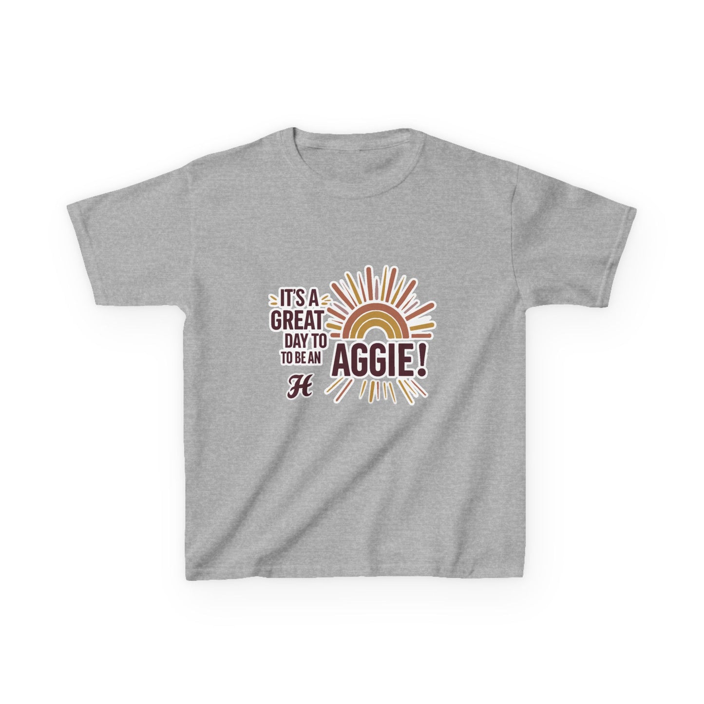 Youth Tee \ It's a Great Day to be an Aggie! \ GDA1