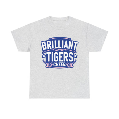Adult Tee \ Brilliant Tigers Cheer \ BTC2