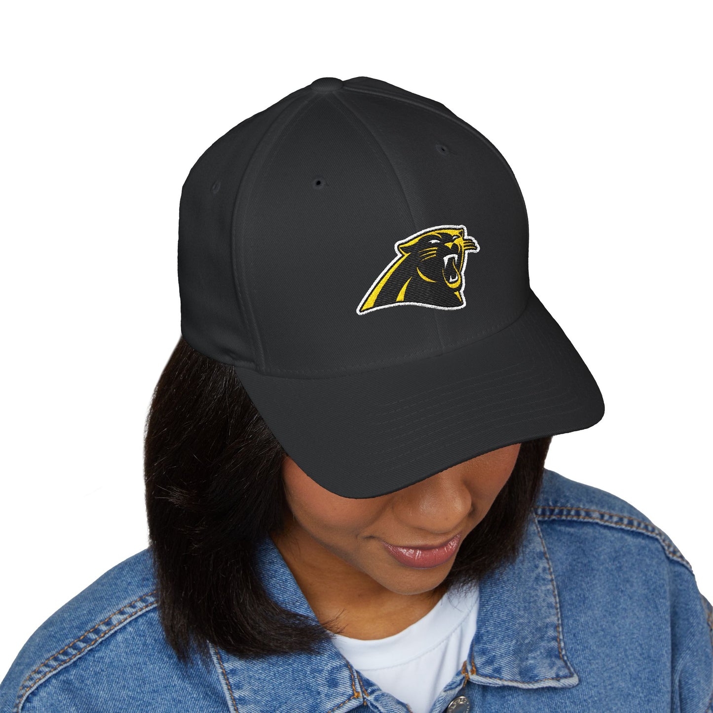 Closed-Back Structured Cap \ Hackleburg Panthers \ HPCBCD1