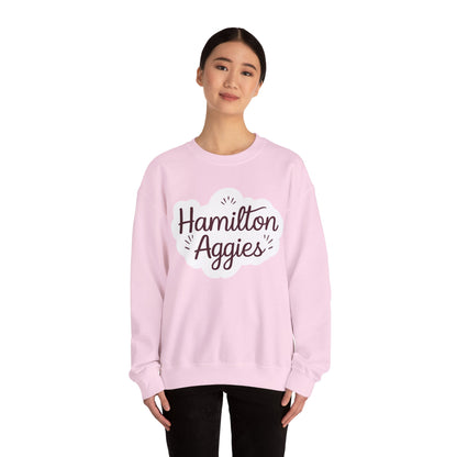 Adult Crewneck Sweatshirt \ Hamilton Aggies \ HAG1