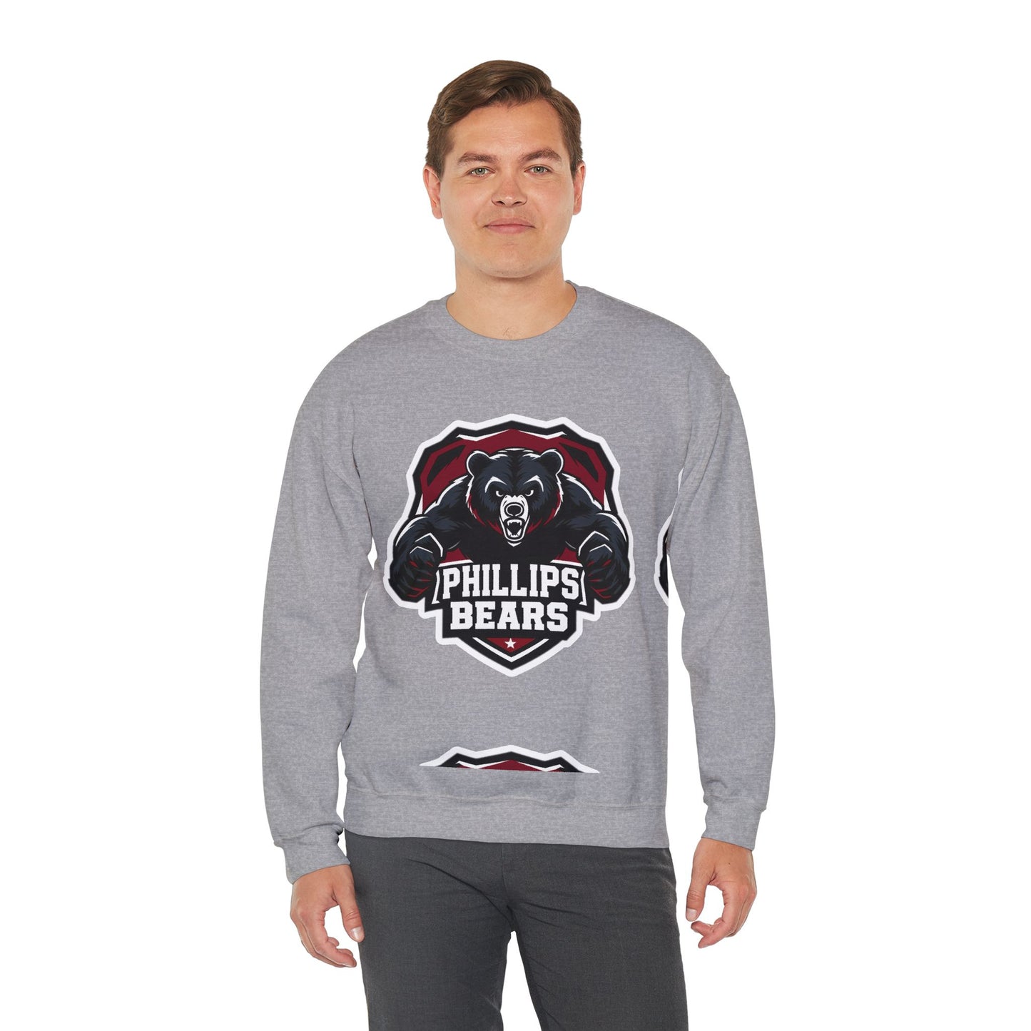 Adult Crewneck Sweatshirt \ Phillips Bears \ PB2