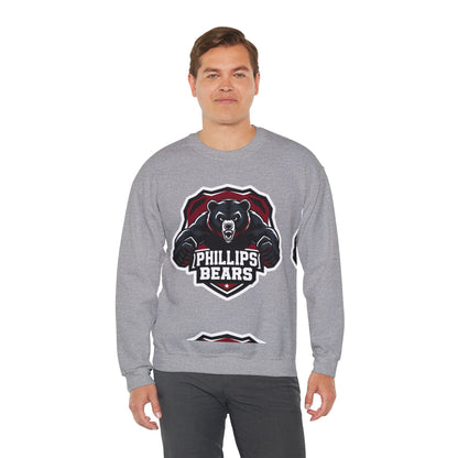 Adult Crewneck Sweatshirt \ Phillips Bears \ PB2