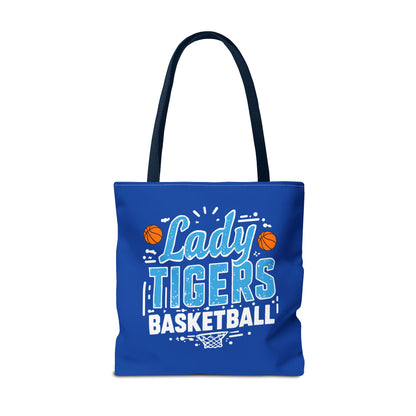 Tote Bag \ Brilliant Tigers Basketball \ BTBKG1