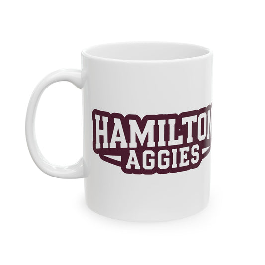 Coffee Mug \ Hamilton Aggies \ HA3