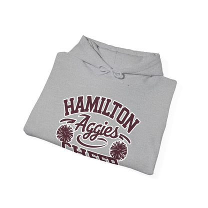 Adult Hoodie Sweatshirt \ Hamilton Aggies Cheer \ HAC2