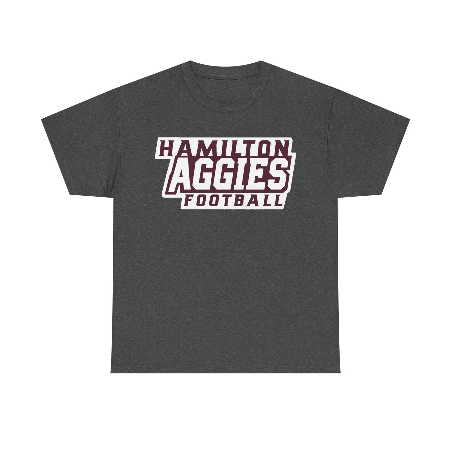 Adult Tee \ Hamilton Aggies Football \ HAF1