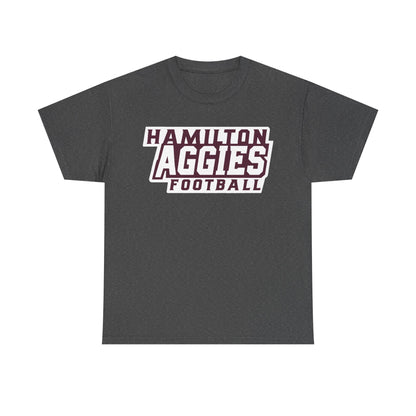 Adult Tee \ Hamilton Aggies Football \ HAF1