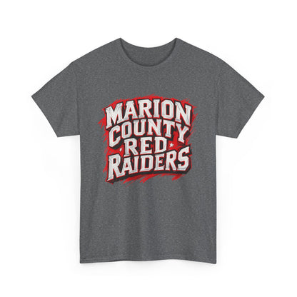 Adult Tee \ Marion County Red Raiders \ MC1