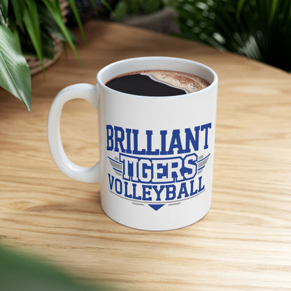 Coffee Mug \ Brilliant Tigers Volleyball \ BTV2