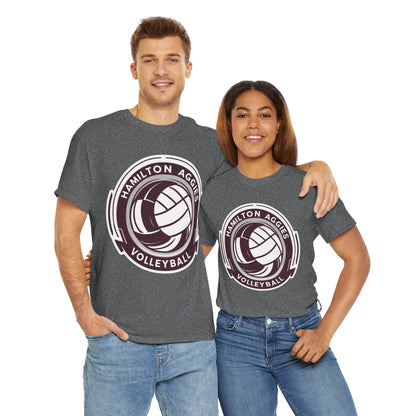 Adult Tee \ Hamilton Aggies Volleyball \ HAV1
