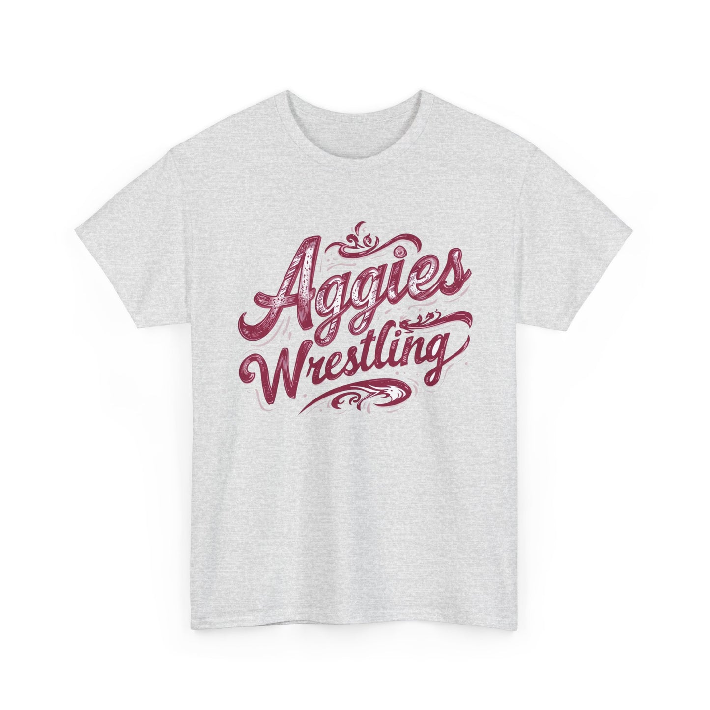 Adult Tee \ Hamilton Aggies Wrestling \ HAWG2