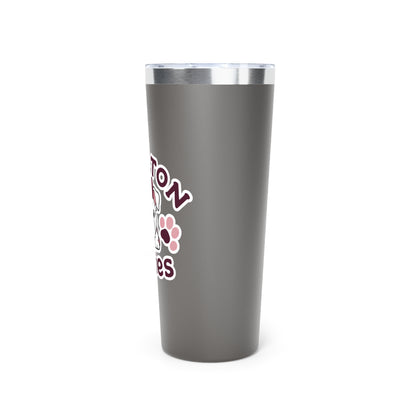 22oz Copper Insulated Tumbler \ Hamilton Aggies \ HAG3