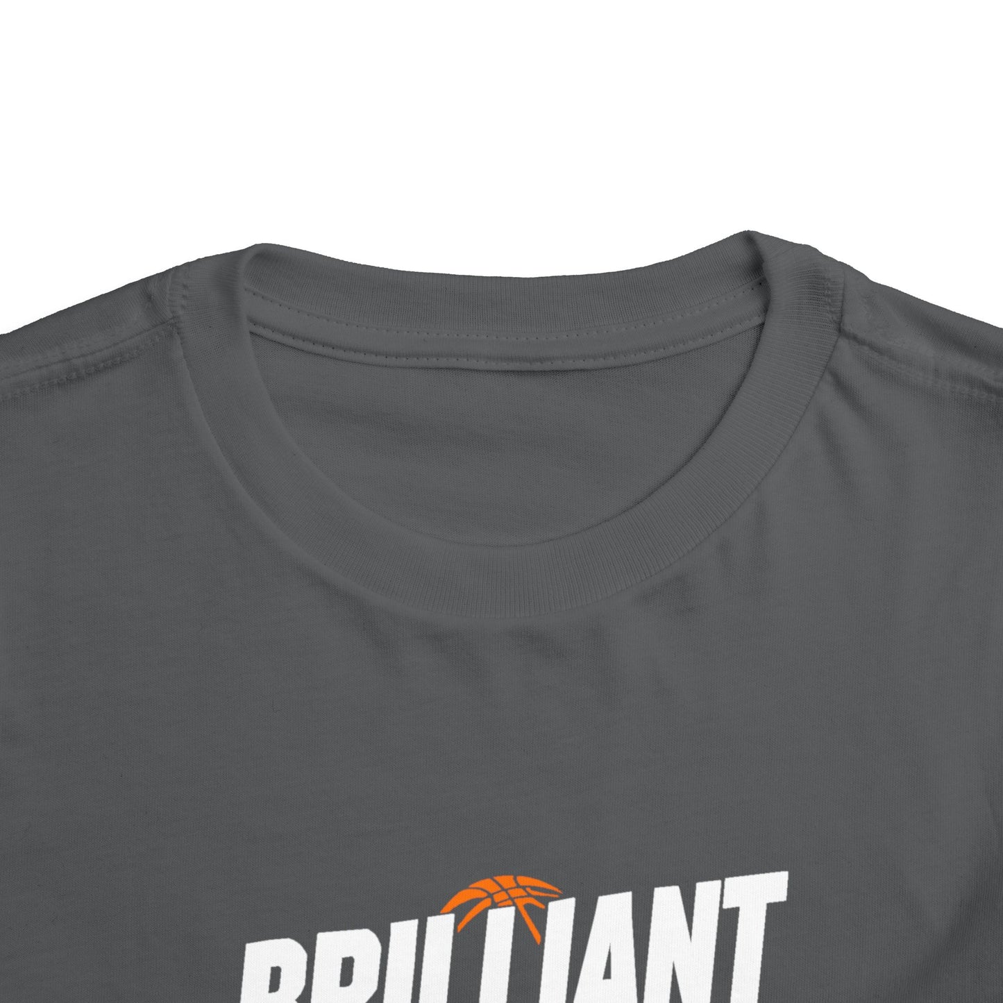 Toddler Tee \ Brilliant Tigers Basketball \ BTBK1