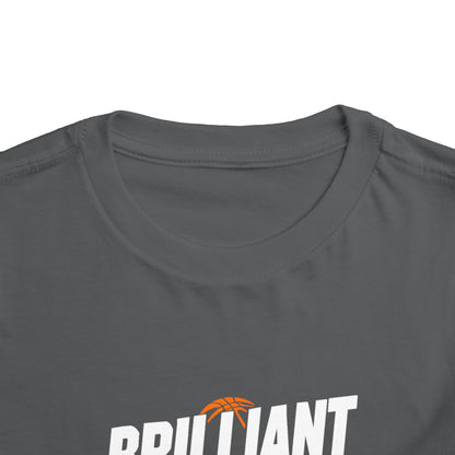 Toddler Tee \ Brilliant Tigers Basketball \ BTBK1