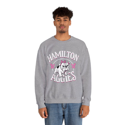 Adult Crewneck Sweatshirt \ Hamilton Aggies \ HAG4