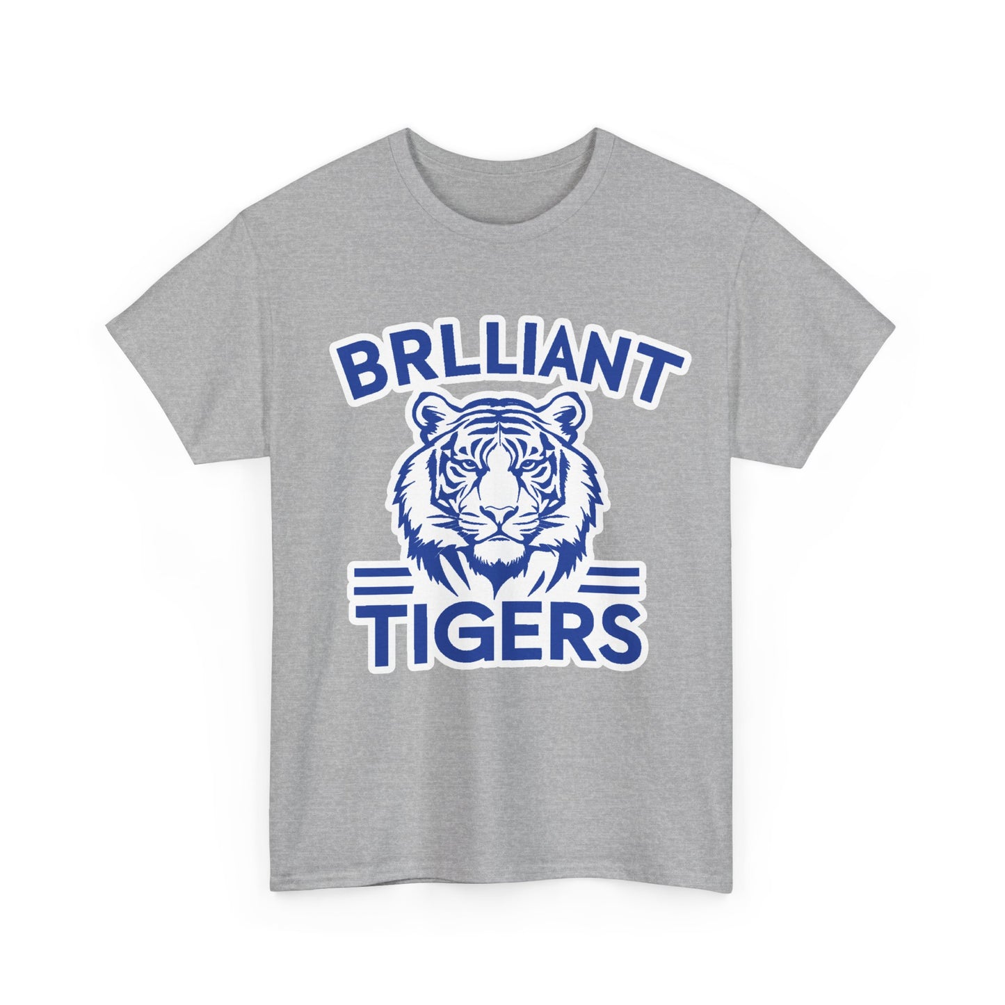 Adult Tee \ Brilliant Tigers \ BT1