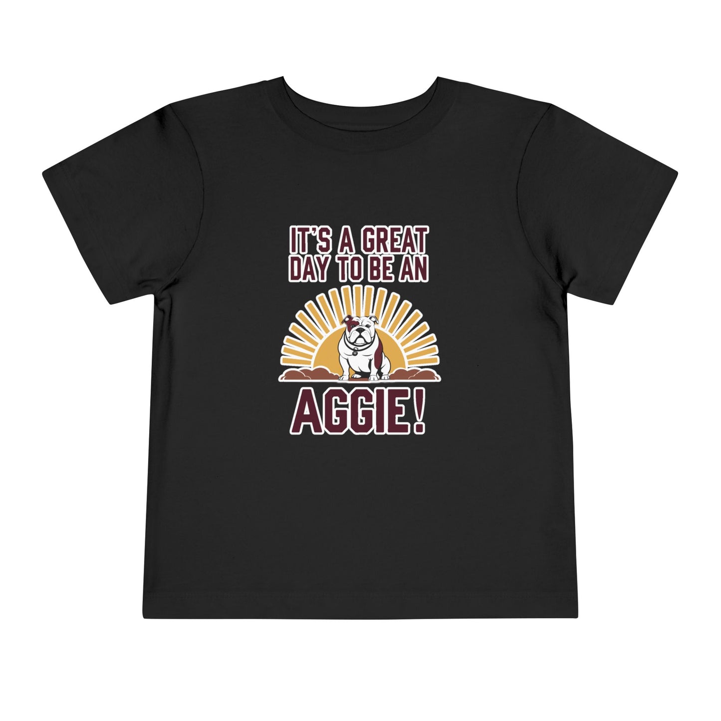 Toddler Tee \ It's a Great Day to Be an Aggie! \ GDA4