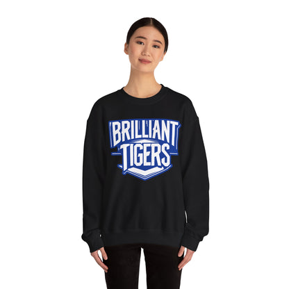 Adult Crewneck Sweatshirt \ Brilliant Tigers \ BT2