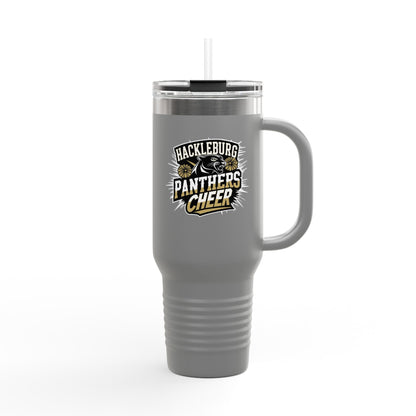 40oz Insulated Tumbler \ Hackleburg Panthers Cheer \ HPC1