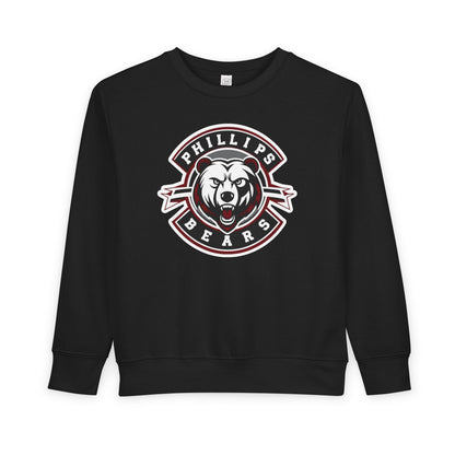 Toddler Crewneck Sweatshirt \ Phillips Bears \ PB1
