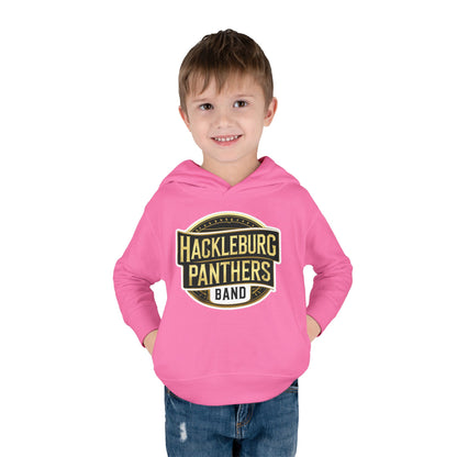 Toddler Hoodie Sweatshirt \ Hackleburg Panthers Band \ HPB2