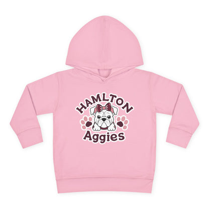 Toddler Hoodie Sweatshirt \ Hamilton Aggies \ HAG3