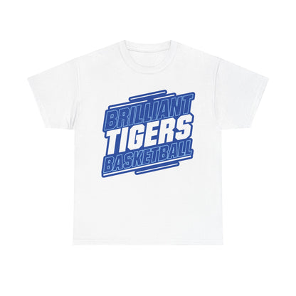 Adult Tee \ Brilliant Tigers Basketball \ BTBK2