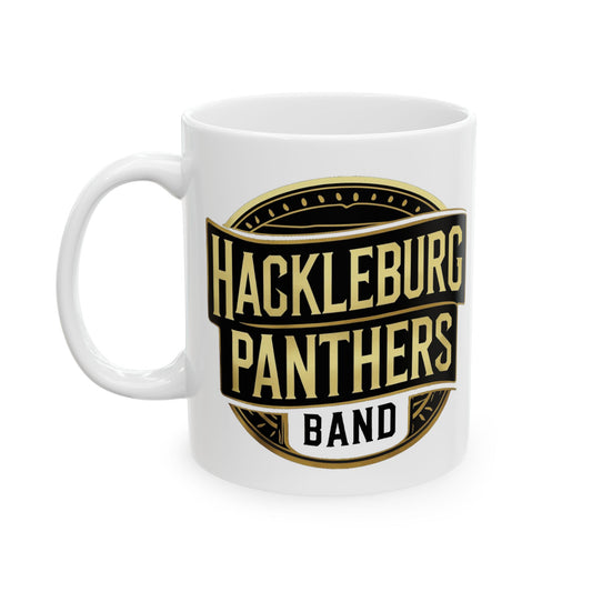 Coffee Mug \ Hackleburg Panthers Band \ HPB2