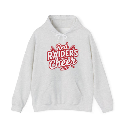 Adult Hooded Sweatshirt \ Marion County Red Raiders Cheer \ MCC1