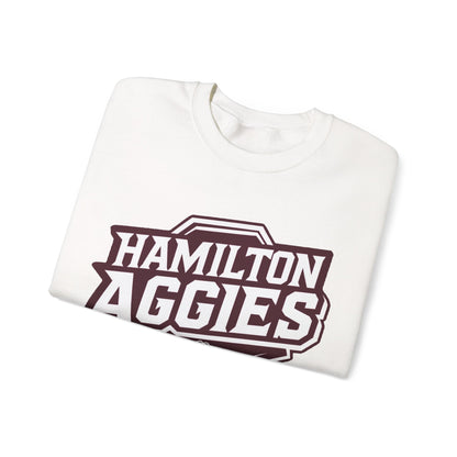 Adult Crewneck Sweatshirt \ Hamilton Aggies \ HA1