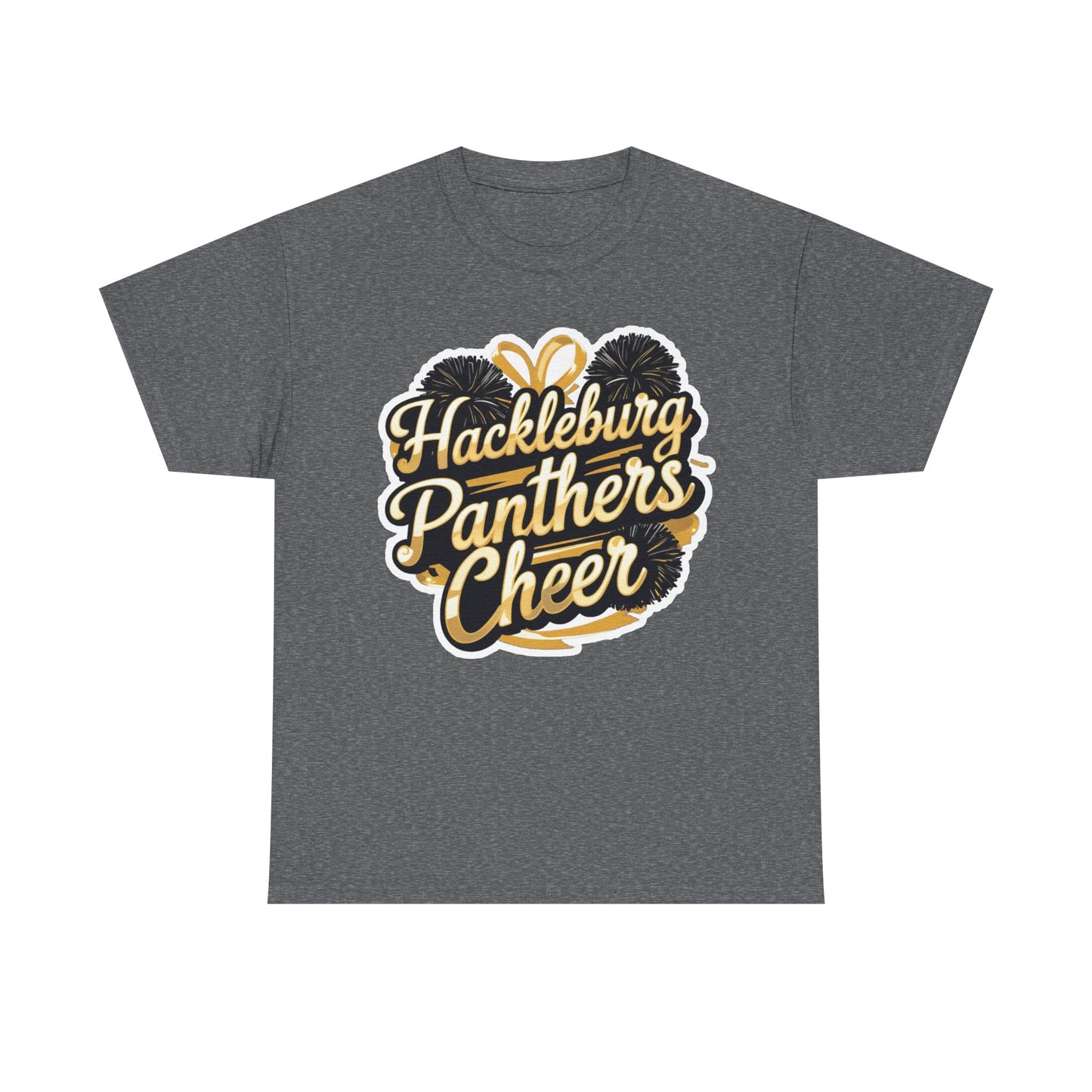 Adult Tee \ Hackleburg Panthers Cheer \ HPC2