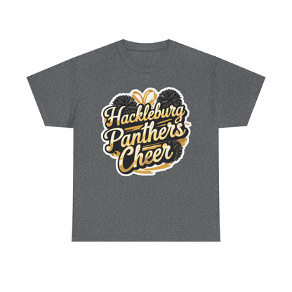 Adult Tee \ Hackleburg Panthers Cheer \ HPC2