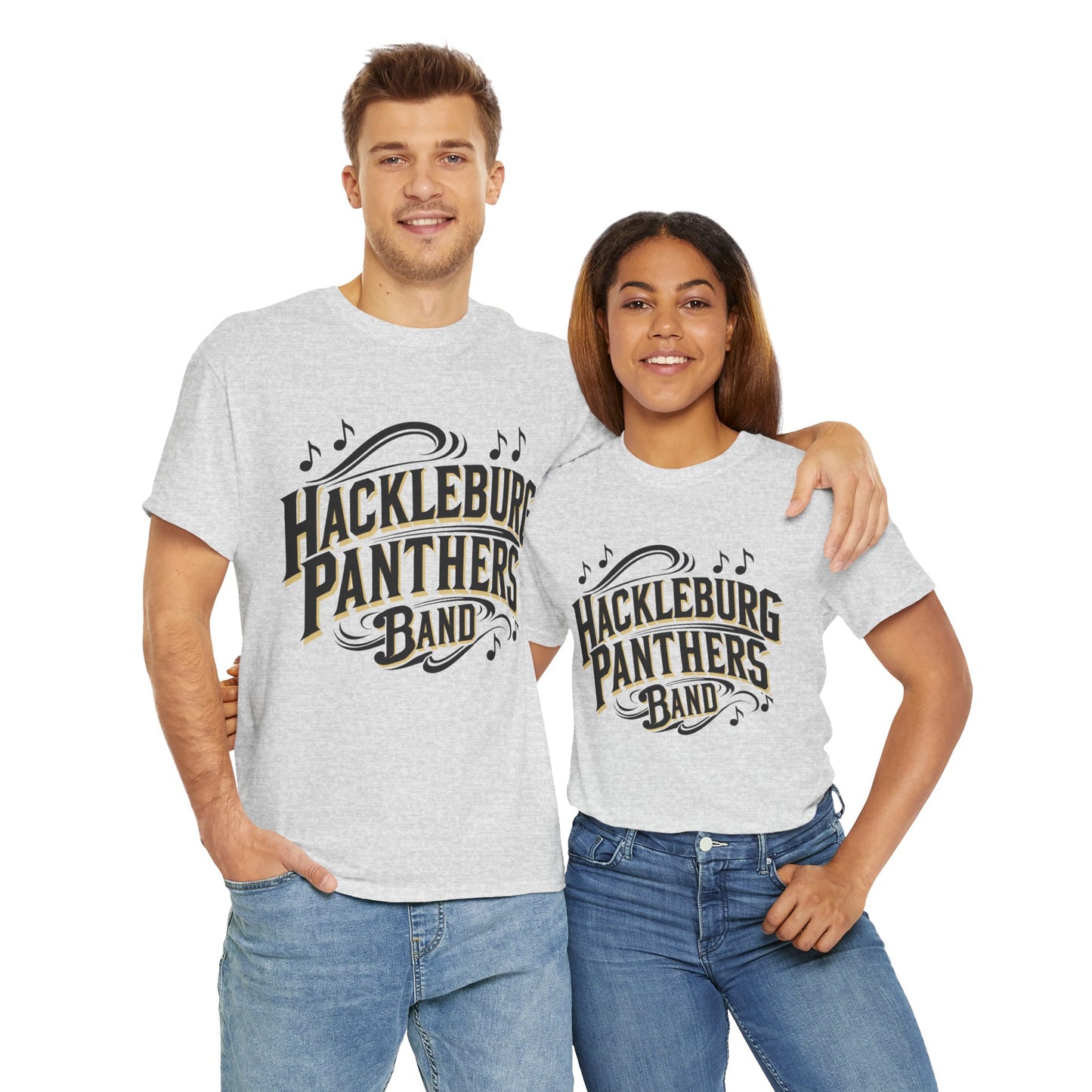 Adult Tee \ Hackleburg Panthers Band \ HPB1