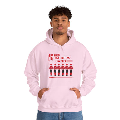 Adult Hoodie Sweatshirt \ Marion County Red Raiders Band \ MCB1