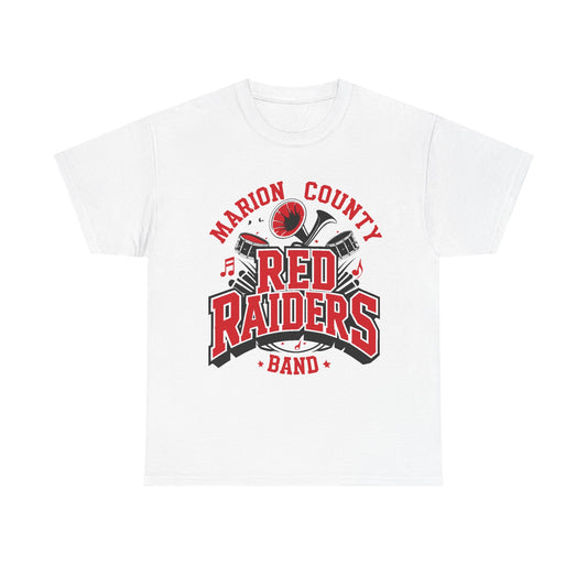 Adult Tee \ Marion County Red Raiders Band \ MCB2